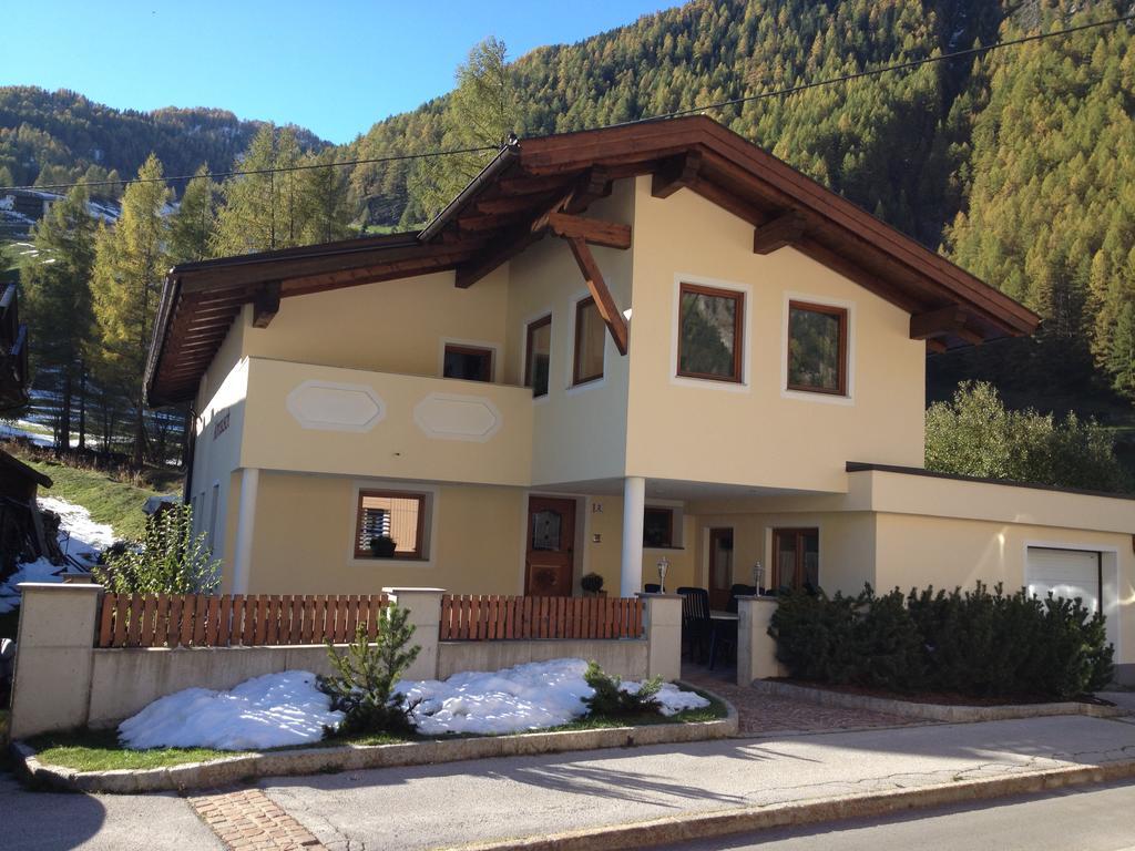 Appartamento Haus Almrausch Sölden Esterno foto