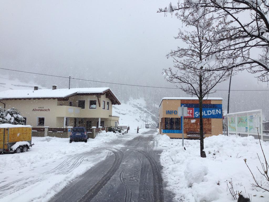Appartamento Haus Almrausch Sölden Esterno foto