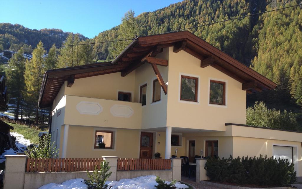 Appartamento Haus Almrausch Sölden Esterno foto