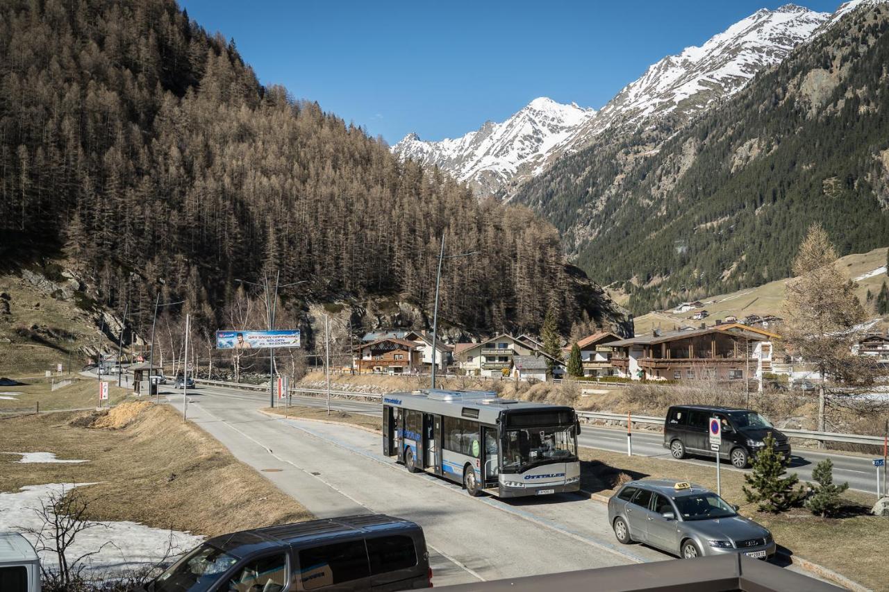 Appartamento Haus Almrausch Sölden Esterno foto