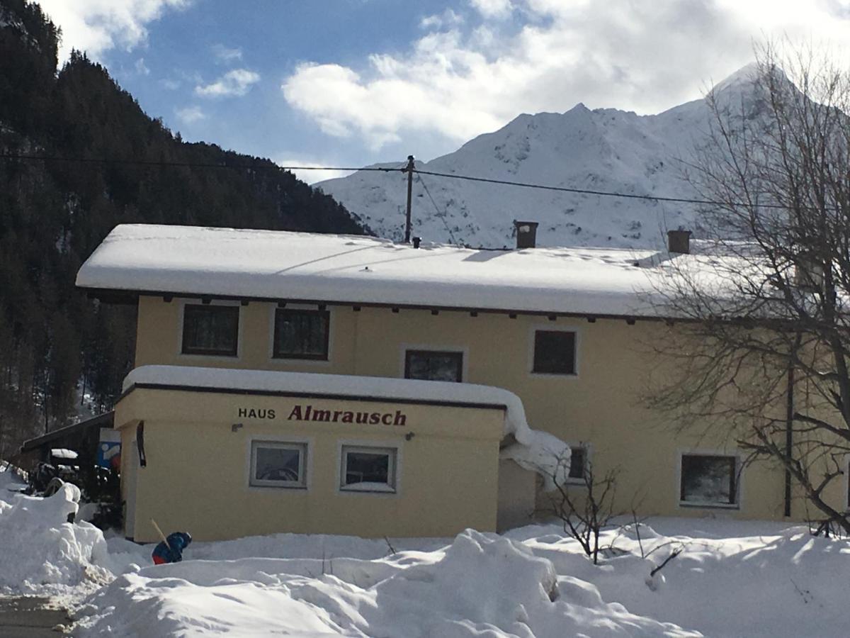 Appartamento Haus Almrausch Sölden Esterno foto