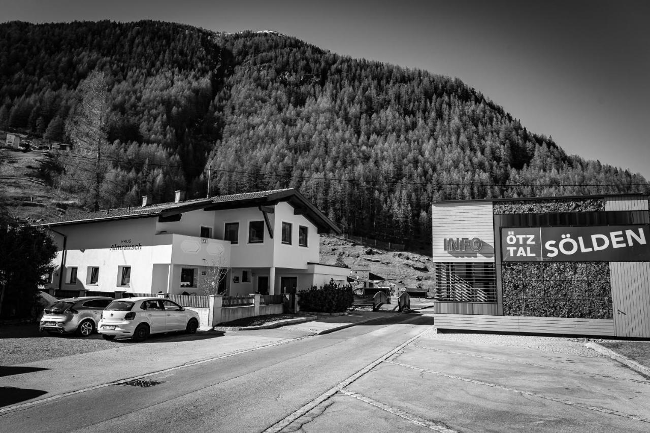 Appartamento Haus Almrausch Sölden Esterno foto