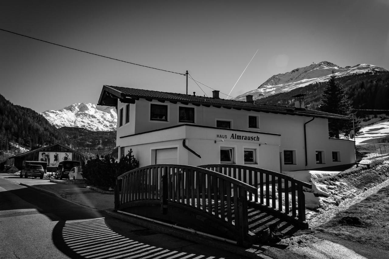 Appartamento Haus Almrausch Sölden Esterno foto